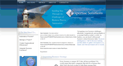 Desktop Screenshot of expertisesolutions.com